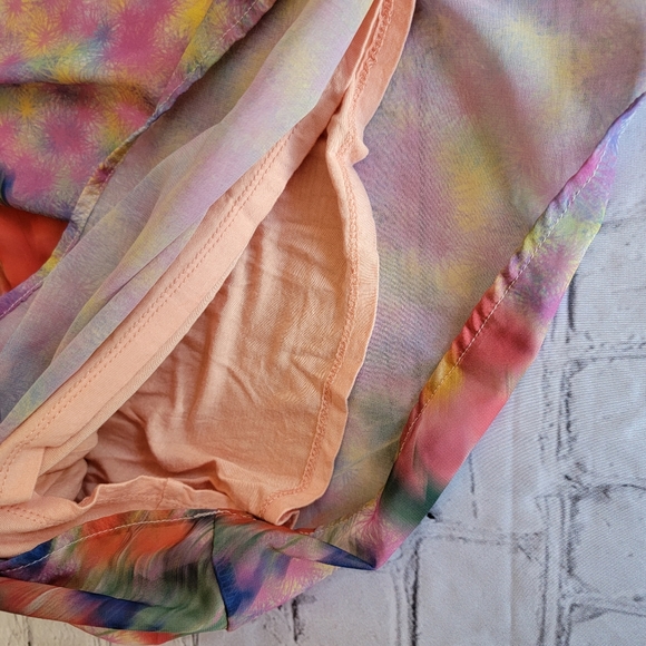 Casual Freedom Sz XL WaterColor top - Picture 4 of 7